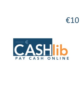 CASHlib €10 Prepaid Card NL Key 